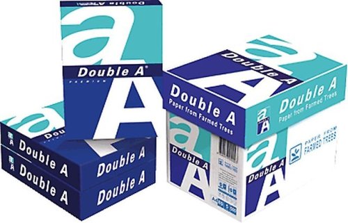 Бумага Double A  A4 80г/м, 500л. класс А (цена актуальна за наличный расчёт заказе от 20 пачек)