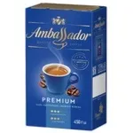 Кофе молотый Ambassador Premium, 450г