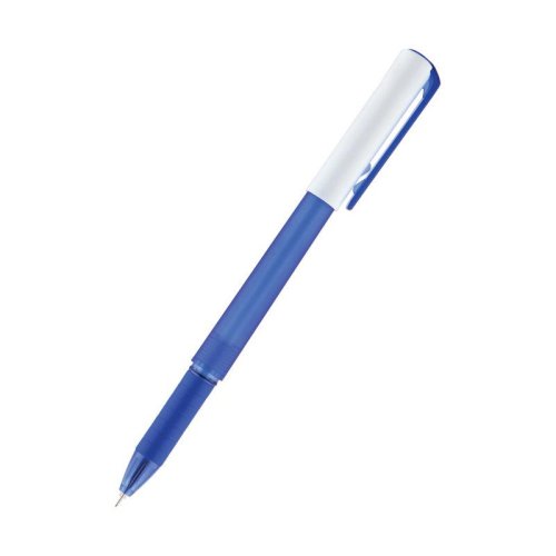 Ручка гелевая Axent College. Резиновый грип. Пишущий узел - 0,5мм. Цвет чернил: синий.