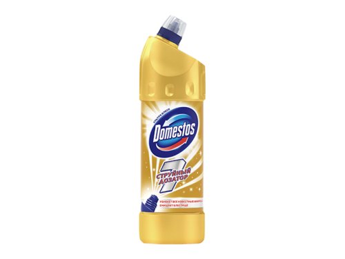 Средство для сантехники Domestos Gold, Ультра Блеск золота, 1 л