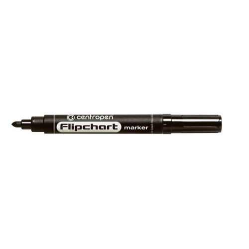 Маркер Flipchart 8550 2,5 мм круглий, чорний