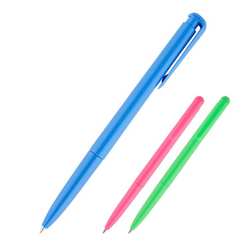 Ручка шариковая автоматическая Delta DB2057, синяя, 0.7 мм