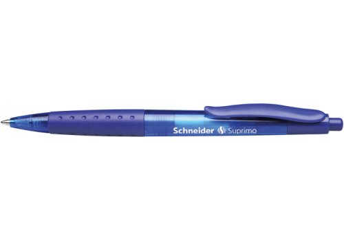 Ручка кулькова автоматична Schneider SUPRIMO 0,7мм,  колір синій 