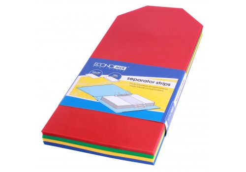 Індекс-Роздільник 10,5х24см, пластик, асорті, 100 шт.