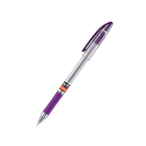 Ручка масляная Maxflo 0,7 мм Unimax UX-117-11, пишет фиолетовым  (тип ручки "Cello Maxriter")