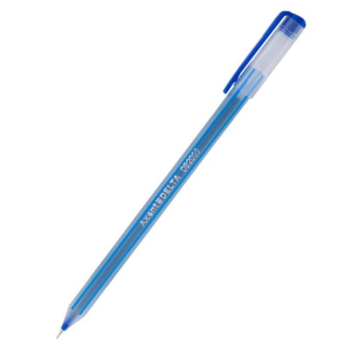 Ручка кулькова масляна Delta DB2059, пише синім