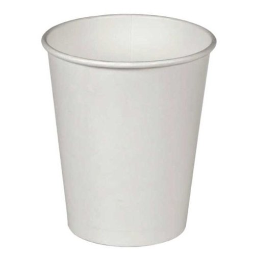 Посуд одноразовий (стакан паперовий, 350мл) 50шт., білий