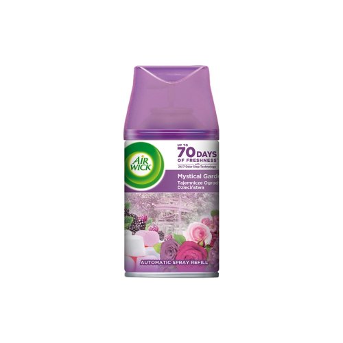 Сменный аэрозольный баллон к Air Wick Freshmatic Сказочный сад 250 мл