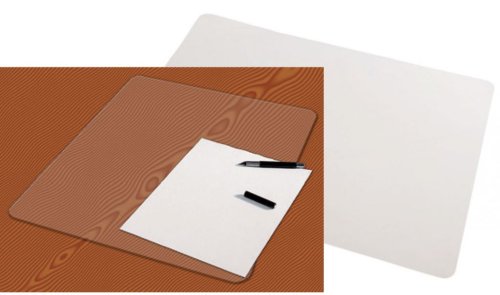 Підкладка для письма 648х509 мм прозора (PVC)