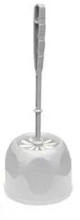Щётка для унитаза с подставкой SZ 146 WC Pasterski, пластик, белый