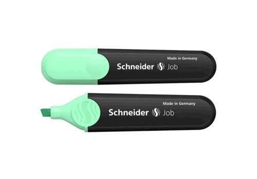 Маркер текстовый  Schneider Job, мятный