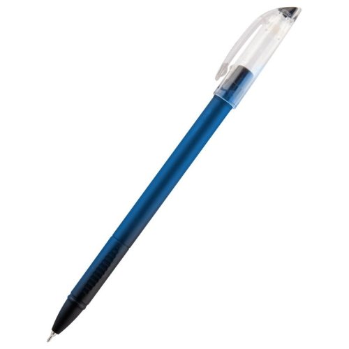 Ручка шариковая Axent Direkt, синяя, 0.5 мм
