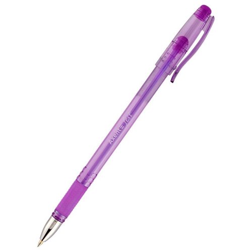 Ручка кулькова Axent Fest, фіолетова, 0.5 мм