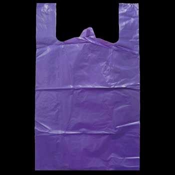 Пакет-майка 45х75см, 45мкм, плотные, 25шт., фиолет.