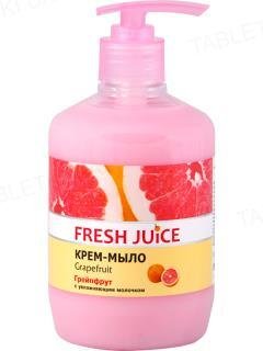 Мило рідке (дозатор) "Fresh Juice", 460 мл, Grapefruit