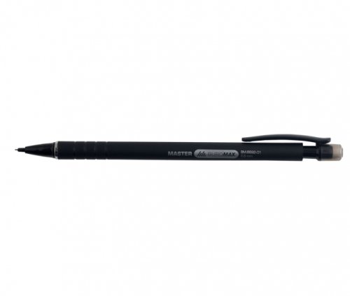 Олівець механічний MASTER Rubber Touch 0,5мм чорний
