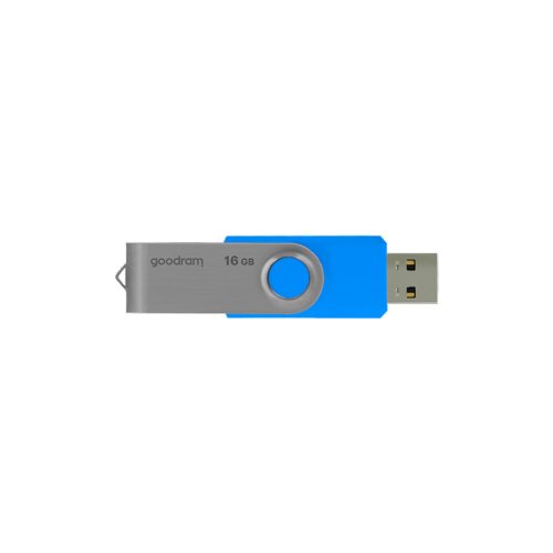 USB флеш накопичувач 16GB Goodram UTS3 Blue USB 2.0 (UTS2_0160B0R11)