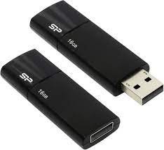 USB флеш накопичувач Silicon Power 16GB Ultima U05 USB 2.0 (SP016GBUF2U05V1K)