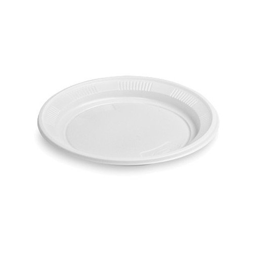 Посуд одноразовий (тарілка, 165мм), 100шт.