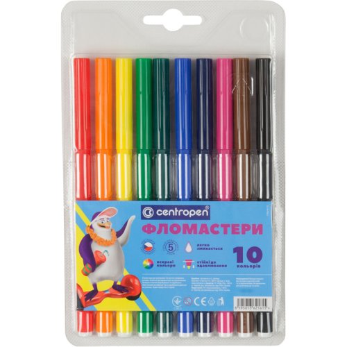 Набір фломастерів 10 шт. Centropen