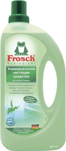 Frosch Засіб універсальний для чищення (поверхня,стіни, підлога) Neutral  1 л (4009175171009)