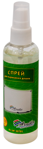 Средство для чистки маркерных досок, 110 мл