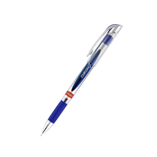 Ручка кулькова (масляна) ChromX 90,7 мм) пише синім. Довжина письма 1500 м.