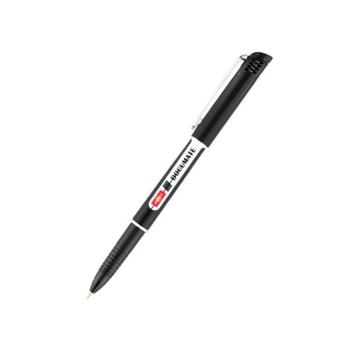 Ручка кулькова Unimax Documate UX-120-02, (1,0 мм) пише чорним. Довжина письма 2000 м.