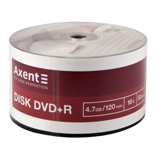 Компакт-диск DVD+R 4,7GB/120min 16X, bulk-50