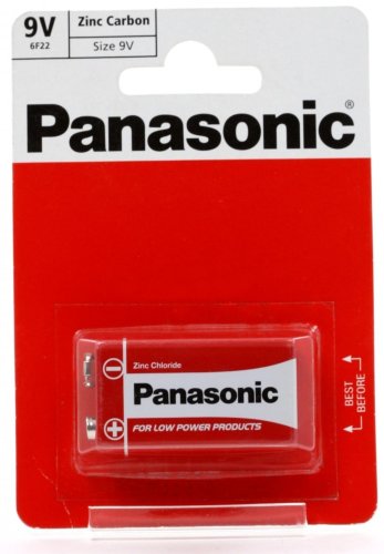 Батарейка Крона Panasonic Special 6F22 (6F22REL/1BP), 1шт