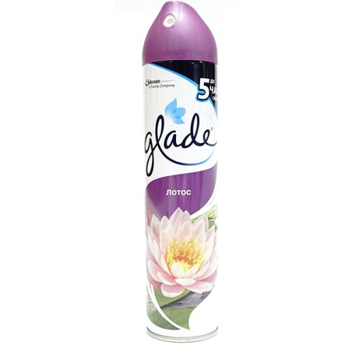 Освіжувач повітря GLADE Лотос, 300мл