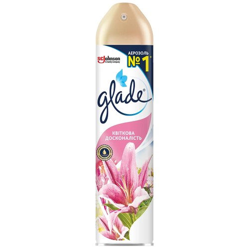 Освежитель воздуха GLADE "Квіткова досконалість,", 300мл