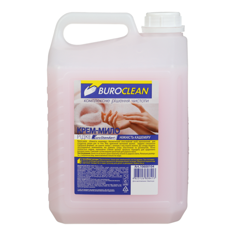 Крем-мыло 5л Нежность кашемира BUROCLEAN EuroStandart