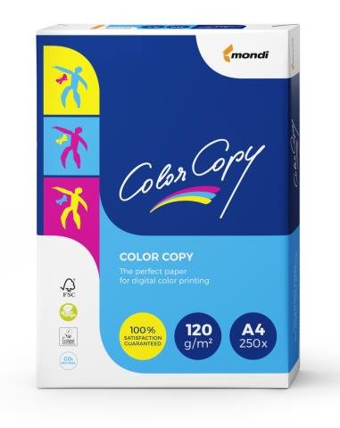 Бумага 120г/м2, А4, 250л. "Color Copy" 
