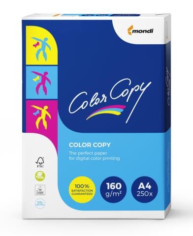 Папір 160г/м2, А4, 250арк. "Color Copy"