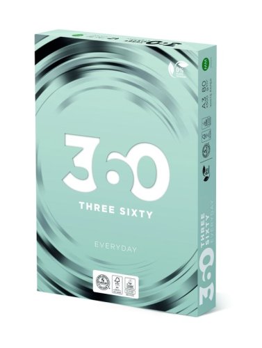 Папір 360 EVERYDAY, А3, 80г/м2, 500арк.  