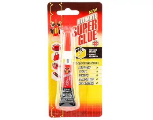 Супер-клей Ultimate 2г, красный