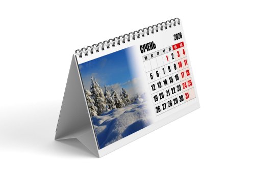 Календар будиночок 2026 Пори року