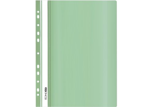 Швидкозшивач А4 з перфорацією, м'ятний