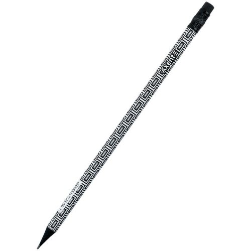 Карандаш графитный Axent 9009, Deco, HB