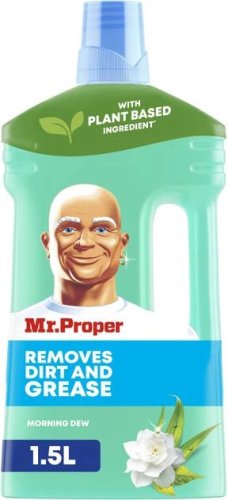 Средство для мытья полов и стен Mr.PROPER Ранкова роса, 1,5 л