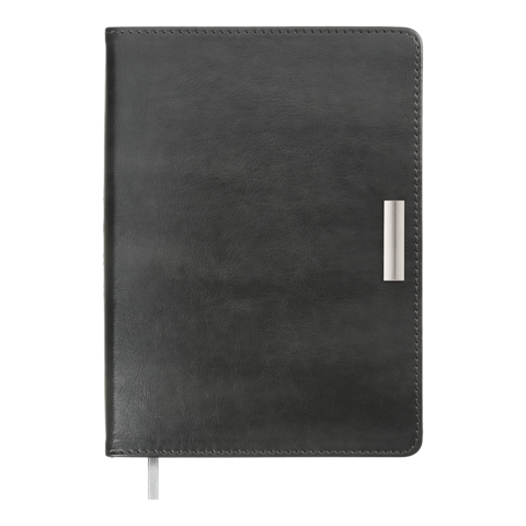 Щоденник датов.2026 SALERNO, A5, сірий, штучна шкіра