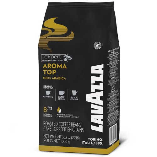 Кава в зернах Lavazza Aroma Top 100% Арабіка, 1кг