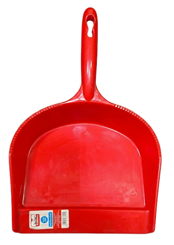 Совок для мусора, красный (ФОП без НДС)