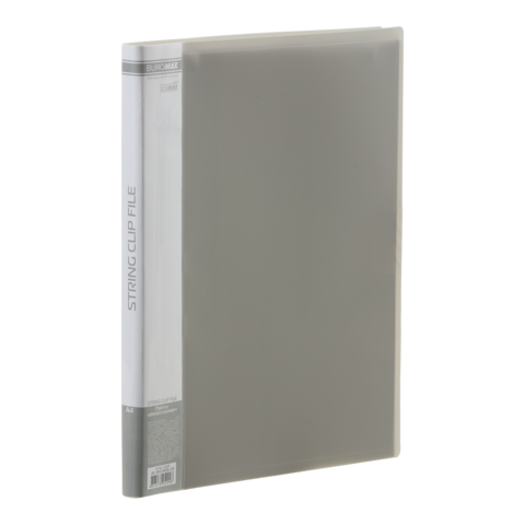 Папка-Швидкозшивач А4, JOBMAX, колір сірий