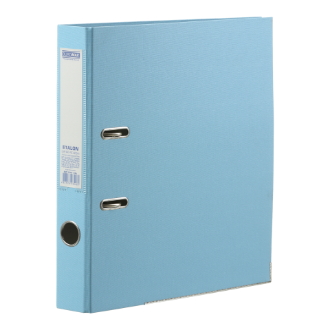 Реєстратор однобічний А4 ETALON, PASTEL ширина торця 50/55 мм, бірюзовий
