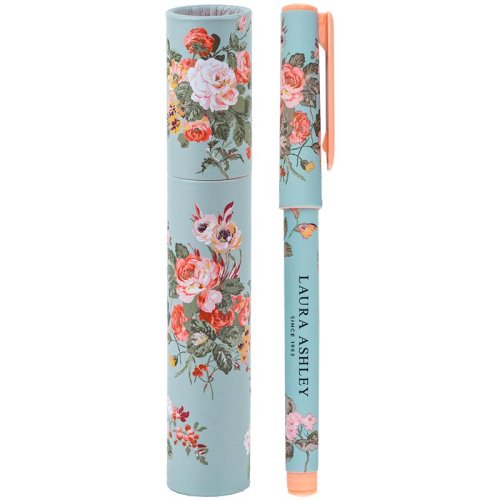 Ручка кулькова LA, Timeless, синя. В картонному пеналі. Пластиковий корпус, покриття SoftTouch, прогумований грип.