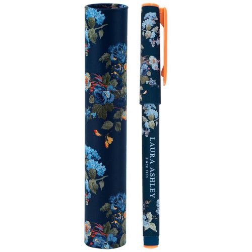 Ручка кулькова LA, Gorgeous, синя. В картонному пеналі. Пластиковий корпус, покриття SoftTouch, прогумований грип.