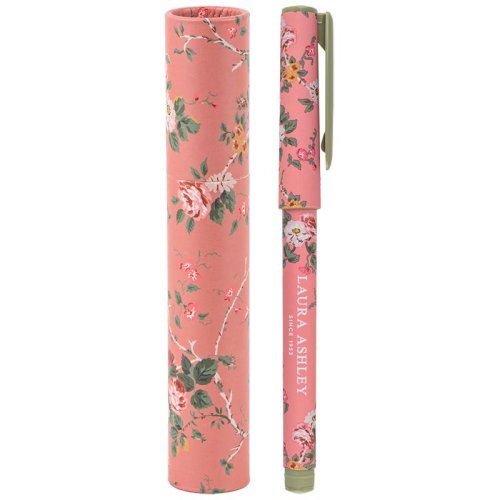 Ручка кулькова LA, Charming, синя. В картонному пеналі. Пластиковий корпус, покриття SoftTouch, прогумований грип.