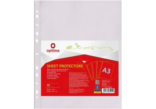 Файл А3 вертикальный, 40 мкм (100 шт)